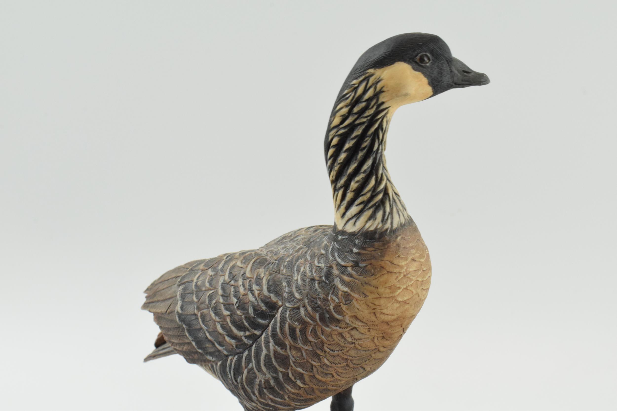 Border Fine Arts limited edition figure 'Hawaiian Goose and Goslings', missing one gosling, 27cm - Image 4 of 6