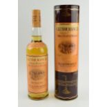 10 Year Old Glenmorangie Single Highland Malt Scotch Whisky, in metal tube, sealed, 70cl.