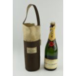 Moet & Chandon Brut Imperial Champagne 750ml in Moet & Chandon sleeve.