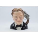 Bairstow Manor Collectables limited edition character jug of James Cagney, Hollywood Greats