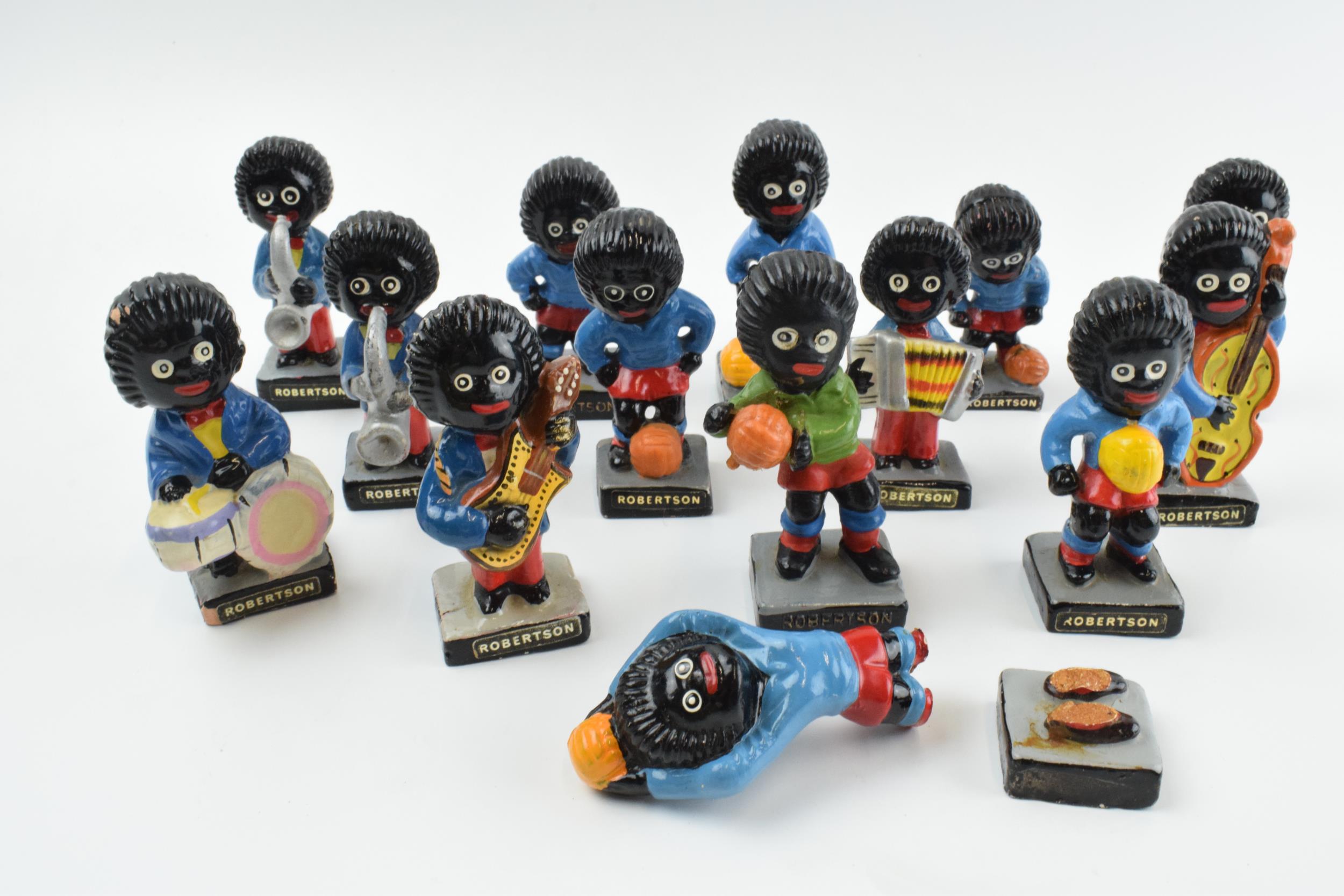 A collection of Robertson's Jam advertising figures to include musicians, sports examples and - Image 5 of 8