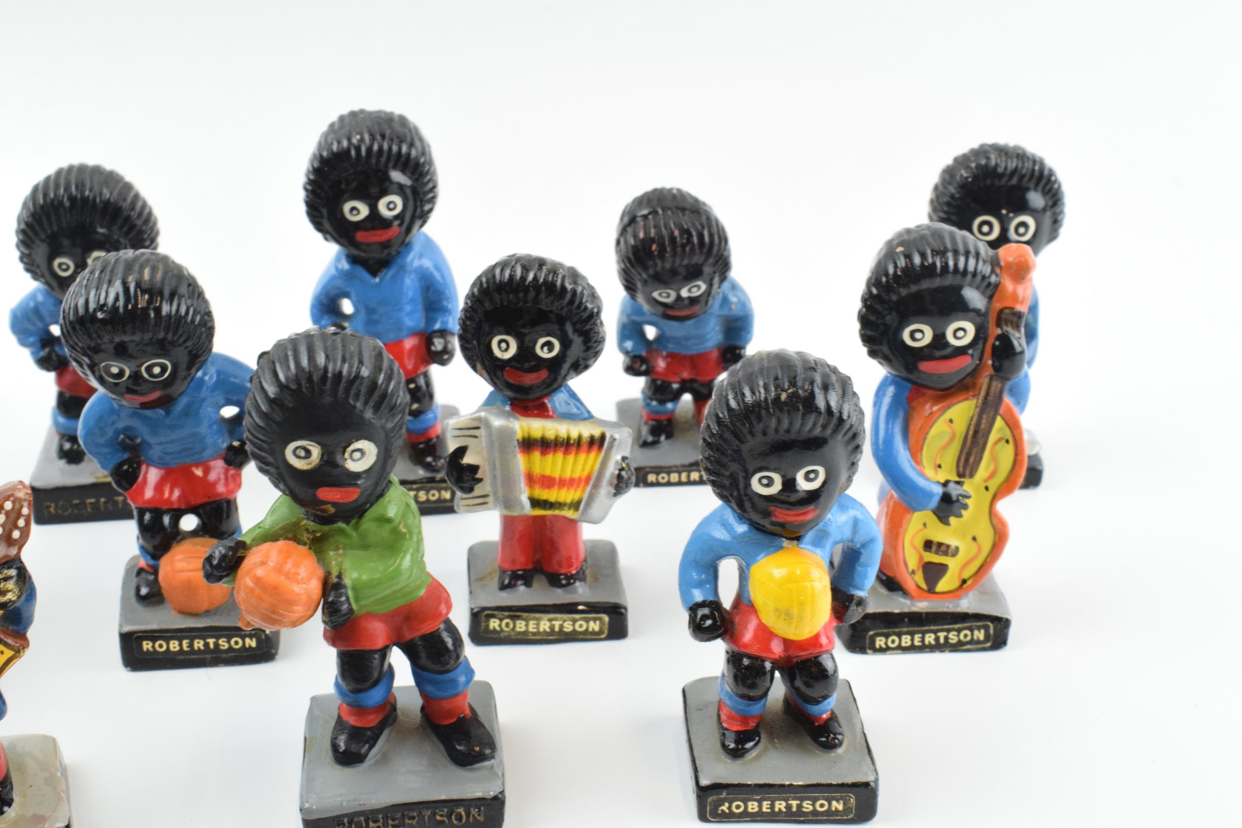 A collection of Robertson's Jam advertising figures to include musicians, sports examples and - Image 7 of 8