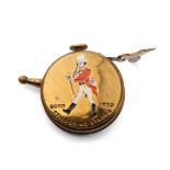 Johnnie Walker advertising 1930s tape measure, made by John Rabone & Sons. Working coil.