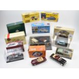 A good collection boxed die cast model vehicles. To include Vanguards, Corgi and similar