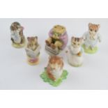 Beswick Beatrix Potter figures to include Tailor of Gloucester, Timmy Willie, Tabitha Twitchitt