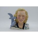 Bairstow Manor Collectables character jug Dame Vera Lynn, limited edition, 19cm tall. In good