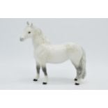 Beswick Pinto Pony 1373 in Dappled Grey Colourway. Generally in good condition with no obvious