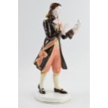 Coalport figure Prince Charming, limited edition. In good condition with no obvious damage or