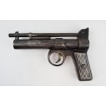 Webley & Scott Ltd, Birmingham Junior air pistol. .177 Pre-war, first model with long nosed