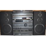Sony Hi-Fi / stereo system to include 5 Disc Automatic Loading System, LBT-V302 Equalizer, Tape Deck