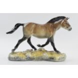 Beswick Przewalski's Wild Horse, limited edition. In good condition with no obvious damage or