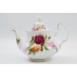 Royal Albert teapot in the King's Ransom design. In good condition with no obvious damage or