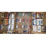 A large collection of boxed die-cast collectable model cars. To include Models of Yesteryear,