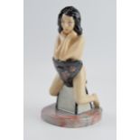 Kevin Francis Ceramics artists original proof lady figure Christine Keeler In good condition with no