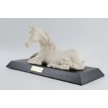 Beswick Spirit of Peace on wooden base. In good condition with no obvious damage or restoration.