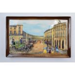 Beswick Regent Street rectangular plaque, unmarked. In good condition with no obvious damage or