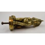 Armstrong Sidley brass car mascot in the form of a sphinx. A good early example. 17cm including