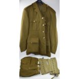 1968 R. E. City Ltd. British army officer's (RAOC) Service dress Jacket & Trousers also included