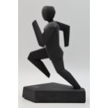 Boxed Royal Doulton sculpture 'Athletics', London 2012 Olympics. In good condition with no obvious
