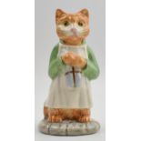 Beswick Beatrix Potter's "Ginger". Height 10.5cm. First quality and free of damage or restoration.