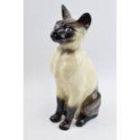 Beswick Fireside Siamese Cat 2139. In good condition with no obvious damage or restoration.
