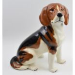 Beswick Fireside Beagle 2300. In good condition with no obvious damage or restoration. Underglaze