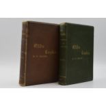 A pair of hardback books 'Olde Leeke' by M H Miller, Volume 1 1891 and Volume II 1900 to include the