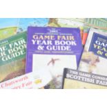 A good collection of Game Conservancy and Country Fair programmes dating from the 1970s - 1990s. (