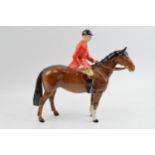 Beswick Standing Huntsman on Brown Horse 1501. In good condition with no obvious damage or