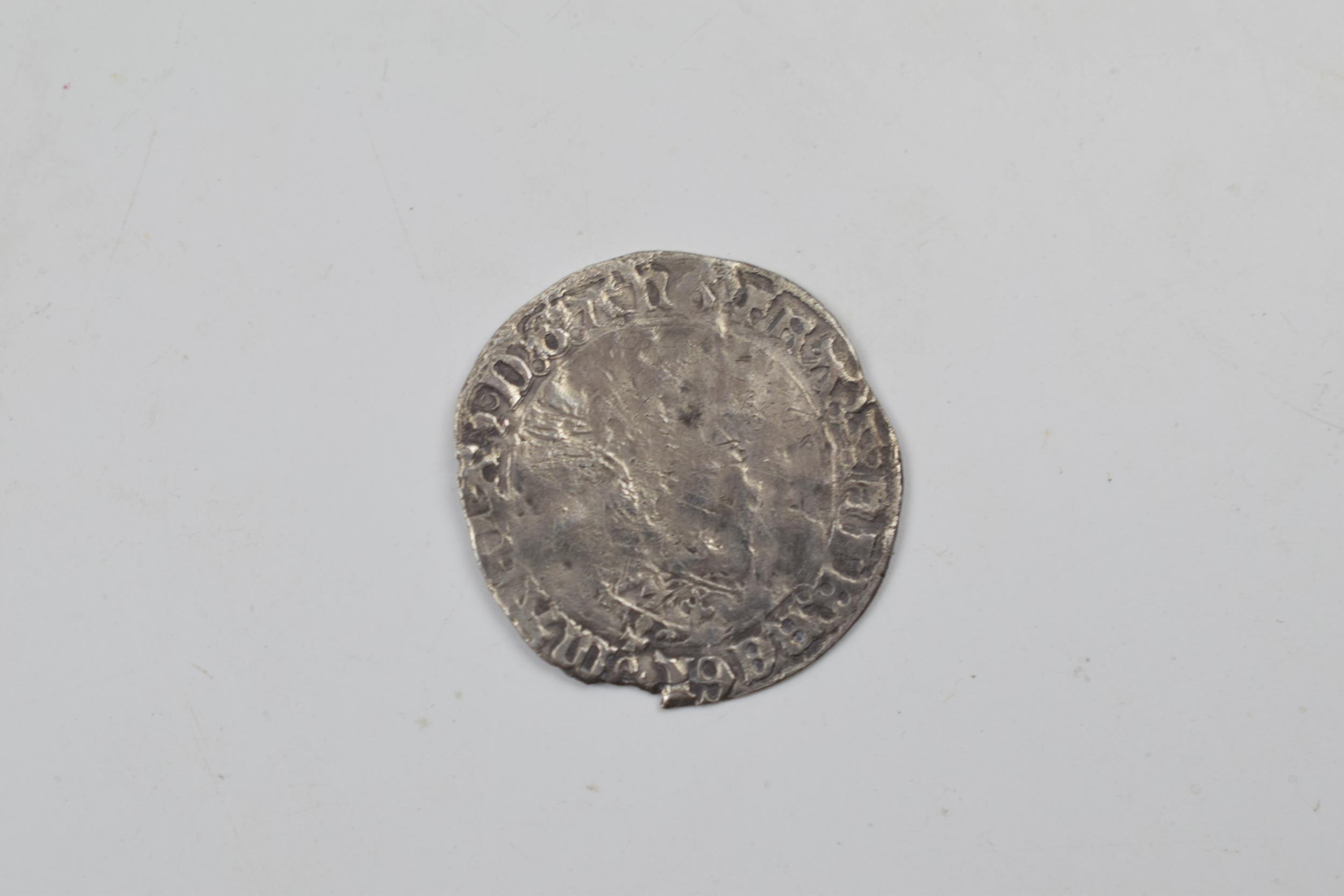 Queen Mary Silver Pomegranate Groat. Diameter 24.38. Weight 1.82g. Thickness 0.60mm. M/M - Image 2 of 3