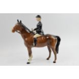 Beswick Huntswoman on Brown Horse 1730. In good condition with no obvious damage or restoration.