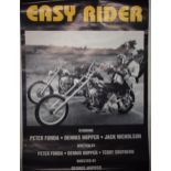 Easy Rider Film Poster.