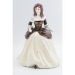 Coalport figure Moll from Literary Heroines, limited edition. In good condition with no obvious