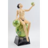 Peggy Davies Ceramics figure Isadora 1/1 Artist Proof. In good condition with no obvious damage or