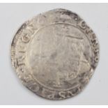 Charles I Sixpence 1636 - 38. Diameter 26.0mm. Weight 2.56g. Thickness 0.85mm. M/M TUN. VG/F. Graded