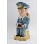 Bairstow Manor Collectables pottery Toby Jug King George VI, from The Wilkinson World War II