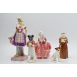 Pottery to include Royal Doulton Gretchen HN1562, Goody Two Shoes, K7, Beswick Beatrix Potter