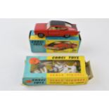 Boxed Corgi Toys Rambler Sports Fastback 263 with boxed scale figures (2).