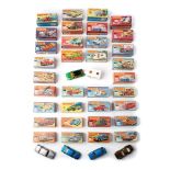 Boxed Matchbox 75 c1979 Lesney series die-cast model vehicles to include, 3 Porch Turbo, 4 Pontiac