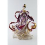 The Dragon Kings Daughter by Caroline Young for Franklin Mint - L/E, 28.5cm tall. In good