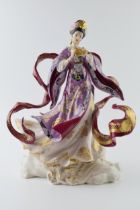 The Dragon Kings Daughter by Caroline Young for Franklin Mint - L/E, 28.5cm tall. In good