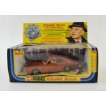 Corgi 290 "Kojak" Buick Police Car - light metallic brown, red roof light, 4-spoke cast wheels