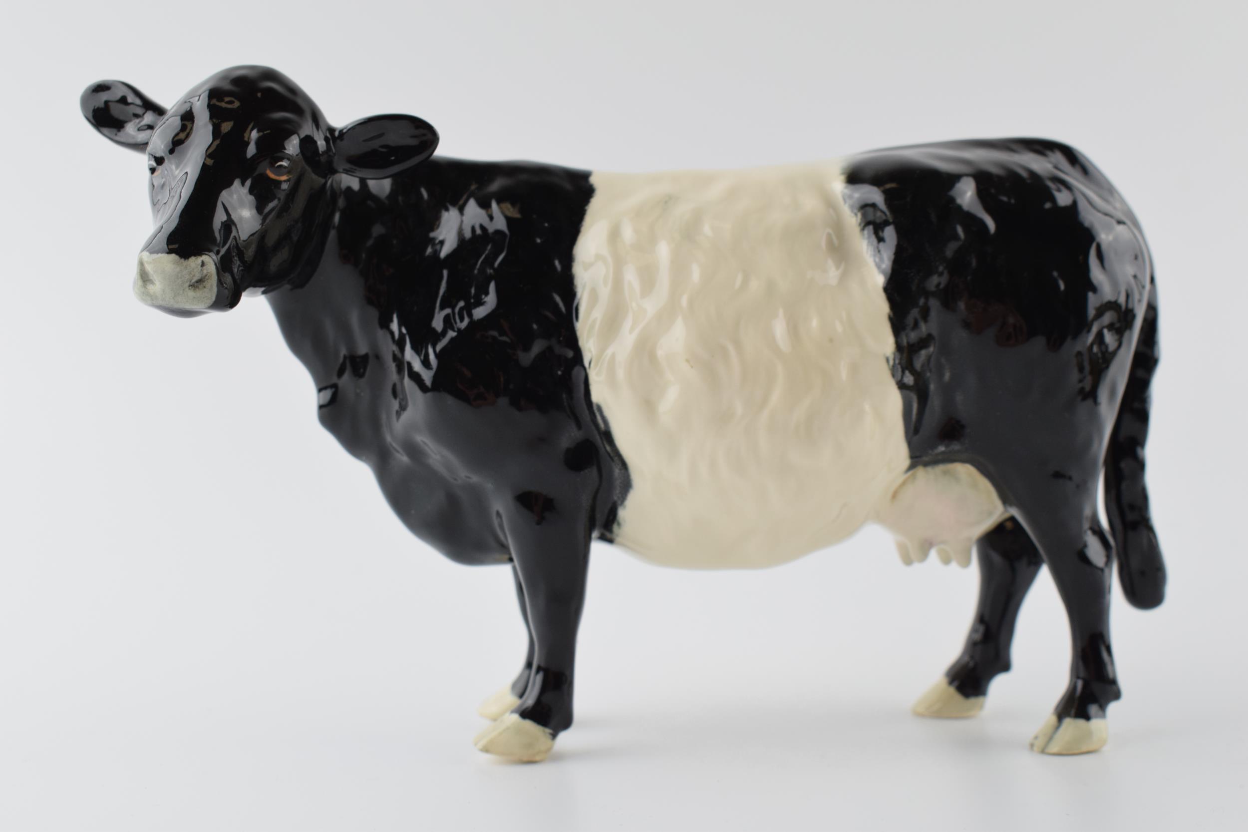 Beswick Belted Galloway Cow 4113A. In good condition with no obvious damage or restoration.