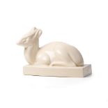 Wedgwood John Skeaping Deer Figurine. Height 14cm. Free of damage or restoration.