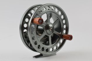 Modern 'Marco' Centrepin fishing reel. New old stock condition in velveteen reel bag. Ideal for