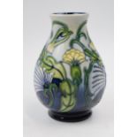 Moorcroft pottery vase in the 'Rough Hawks Beard' pattern, by Rachel Bishop 1996, 14cm. In good