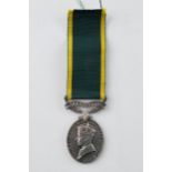 George VI Territorial medal 'For Efficient Service" awarded to 753760 CRMN. H . ASSHETON. R. E. M.