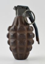 A deactivated grenade ME177L, Fuze M228 complete with original pin. In good original condition