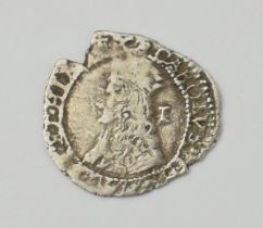 Charles I One Penny, 14.4mm Diameter, 0.42.. Thick, M/M Crown, Condition F. Weight 0.5g.