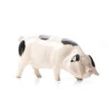 Beswick Gloucestershire Old Spot Pig 4116. In good condition with no obvious damage or restoration.